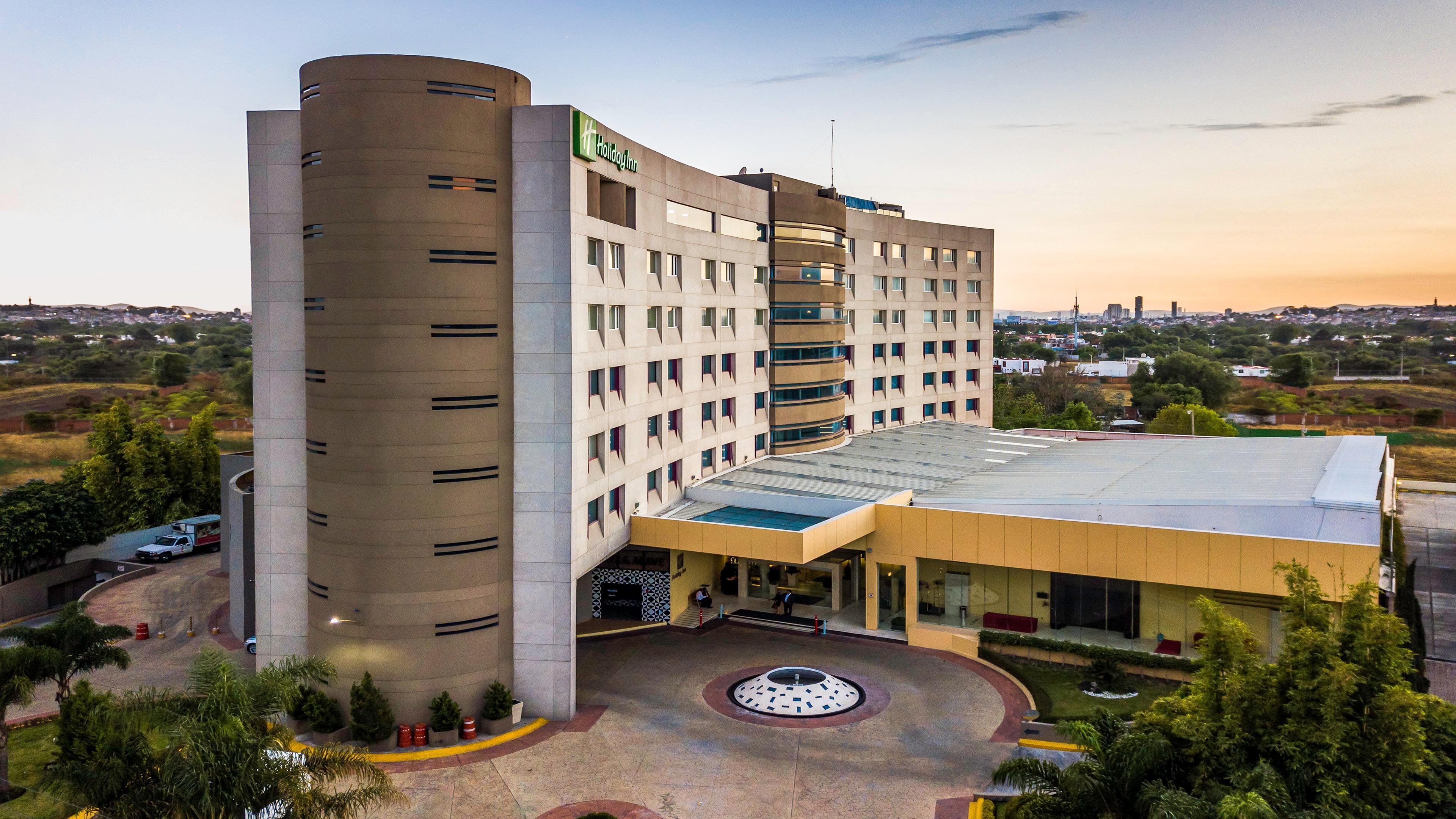 Holiday Inn Puebla Finsa By Ihg Exterior foto